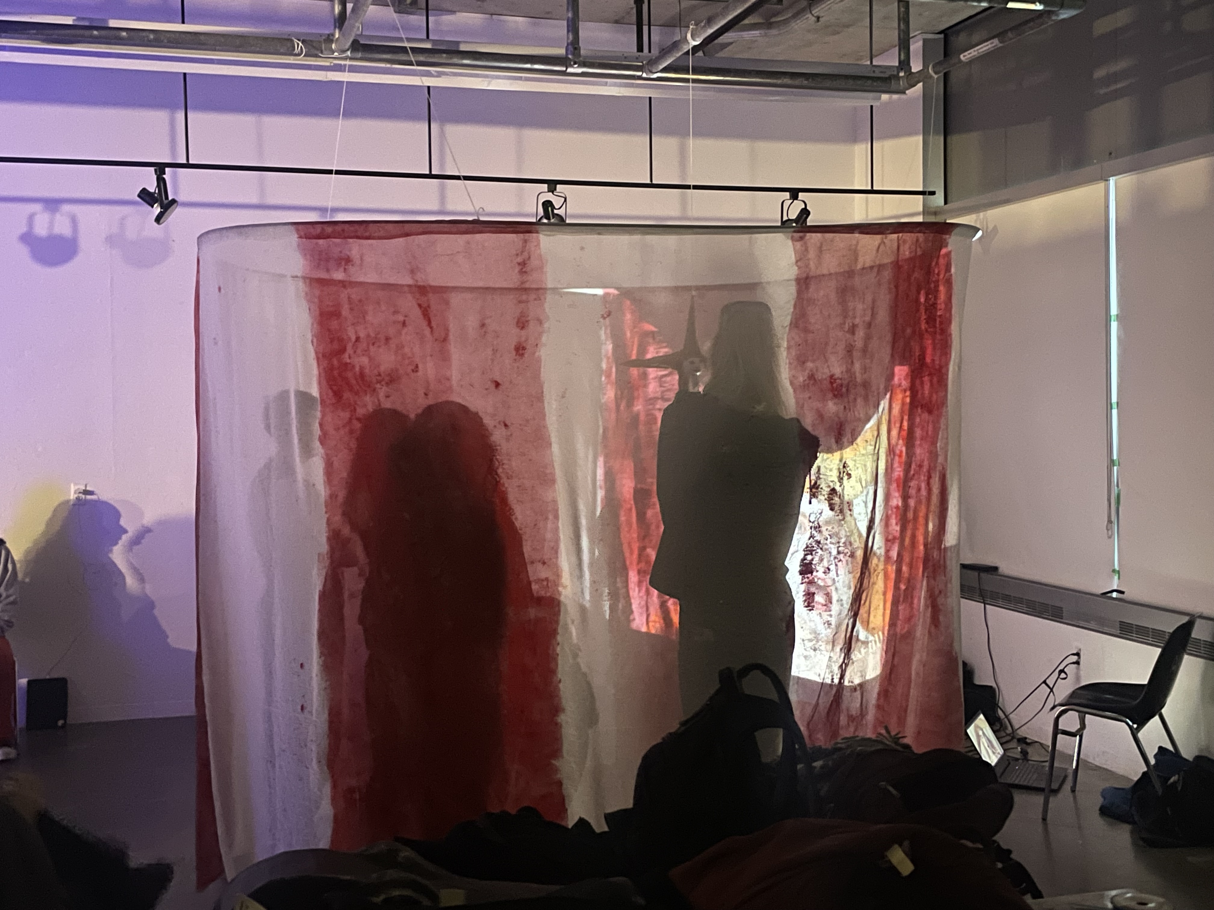Bloodfilled horses